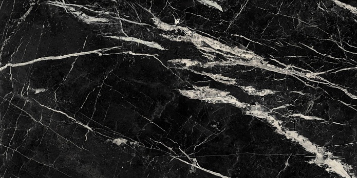 Marquina Black 150x300 Nature (6 мм)