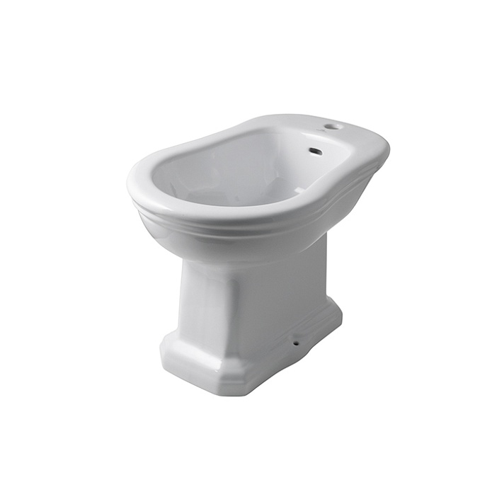 Antic Биде напольное с креплениями белый