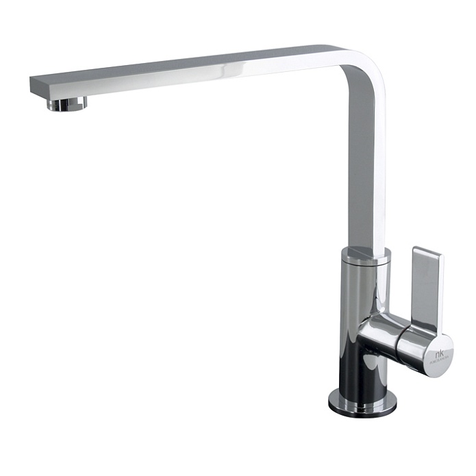 Soft Смеситель для кухни однорычажный хром