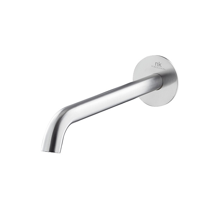 Round Inox Излив для ванны и душа нержавеющая сталь брашированная