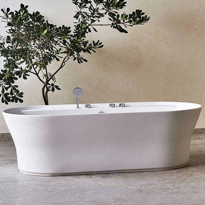 Tono Ванна 190х90 см крион белая