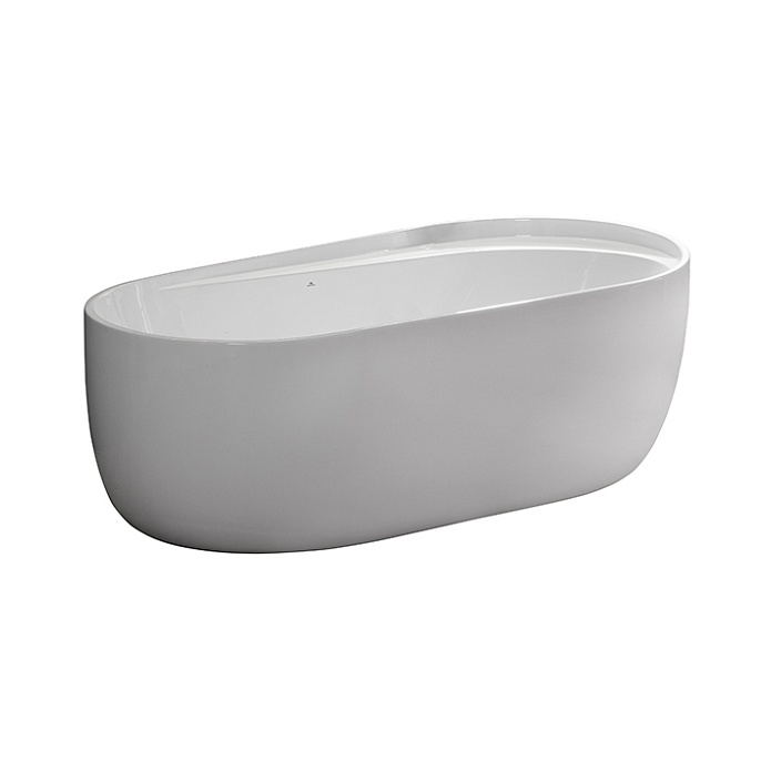 Liem Ванна 185x95 см акриловая белая слив хром (версия А00)