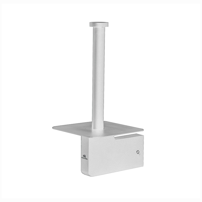 Urban-C Держатель туалетной бумаги вертикальный белый