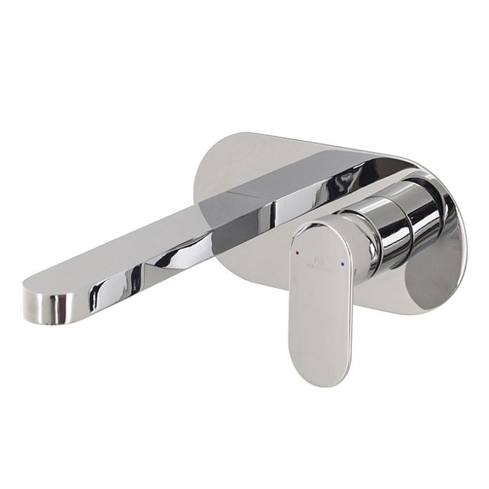 Hotels Наружная часть встроенного смесителя для раковины хром