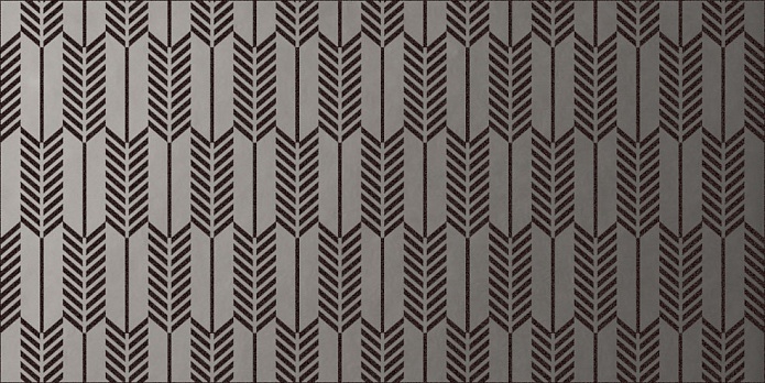 Deluxe Pluma Black&Silver 12,5x25