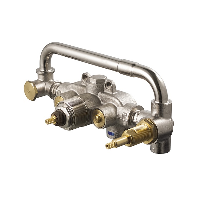 Tono Внутренняя часть термостата скрытого монтажа на 2 выхода 