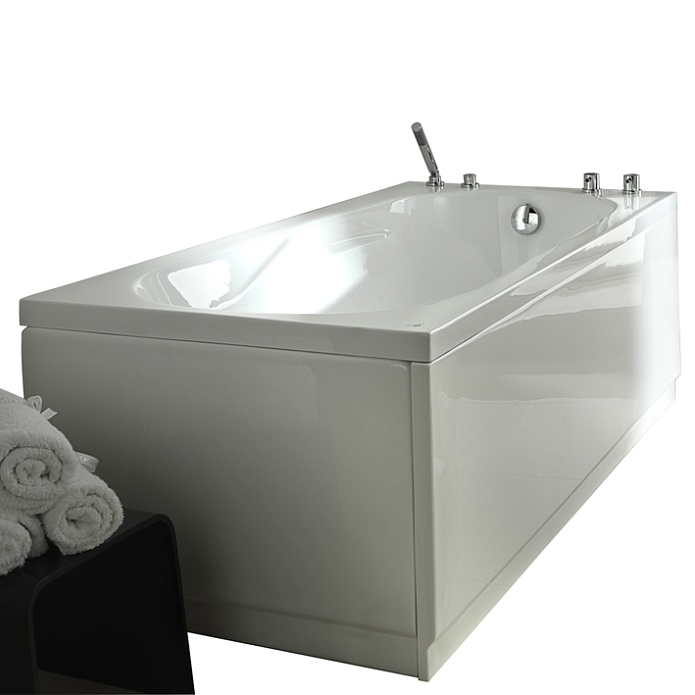 Marne Закрывающая панель 170 см фронтальная белая