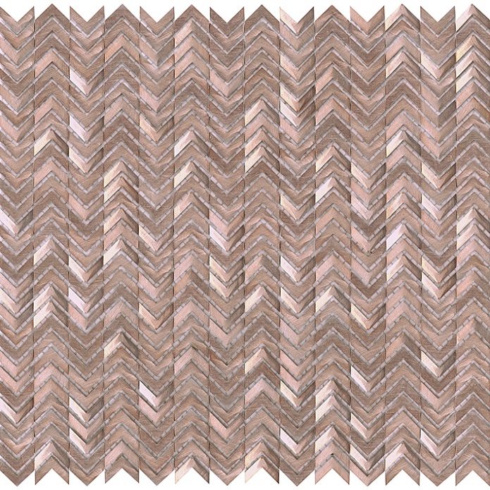 Gravity Aluminium Arrow Rose Gold 29,8x30x0,4