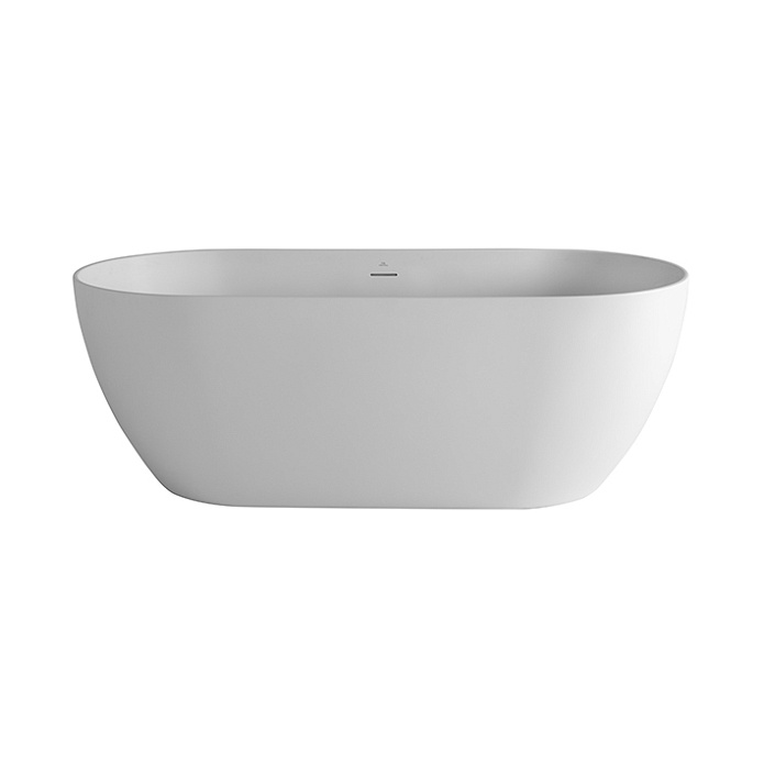 Lounge Oval Ванна 170х80 см акриловая белый матовый