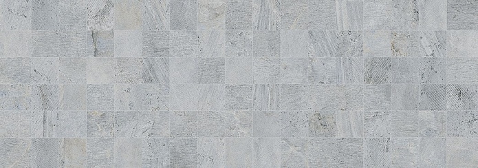 Rodano Acero Mosaico 33,3x100