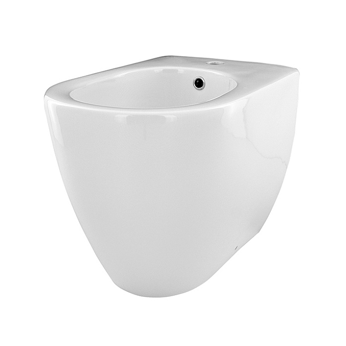 Arquitect Биде напольное с креплениями белый