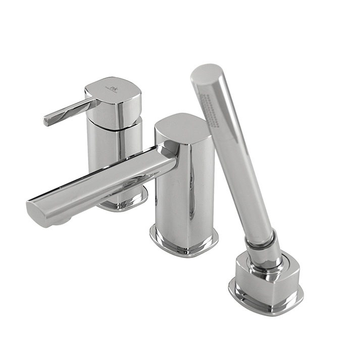 NK Concept Наружная часть смесителя для ванны хром