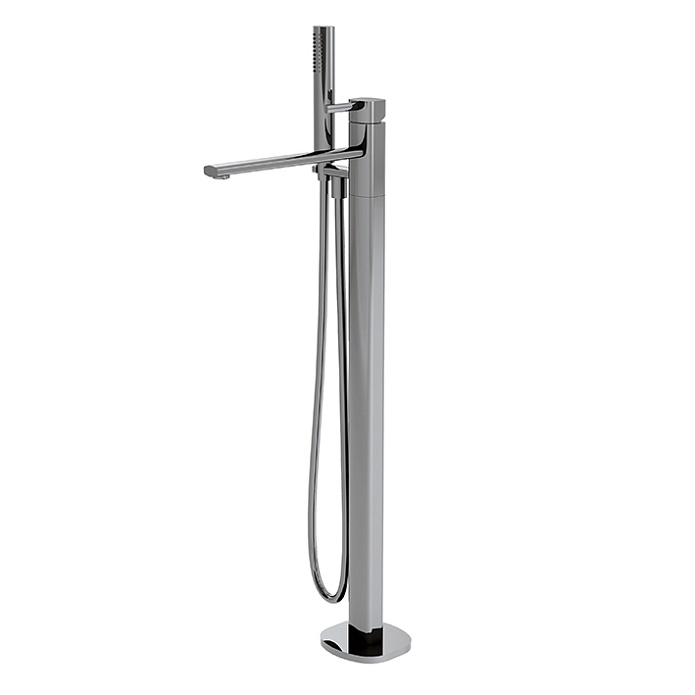 NK Concept Смеситель для ванны и душа напольный хром