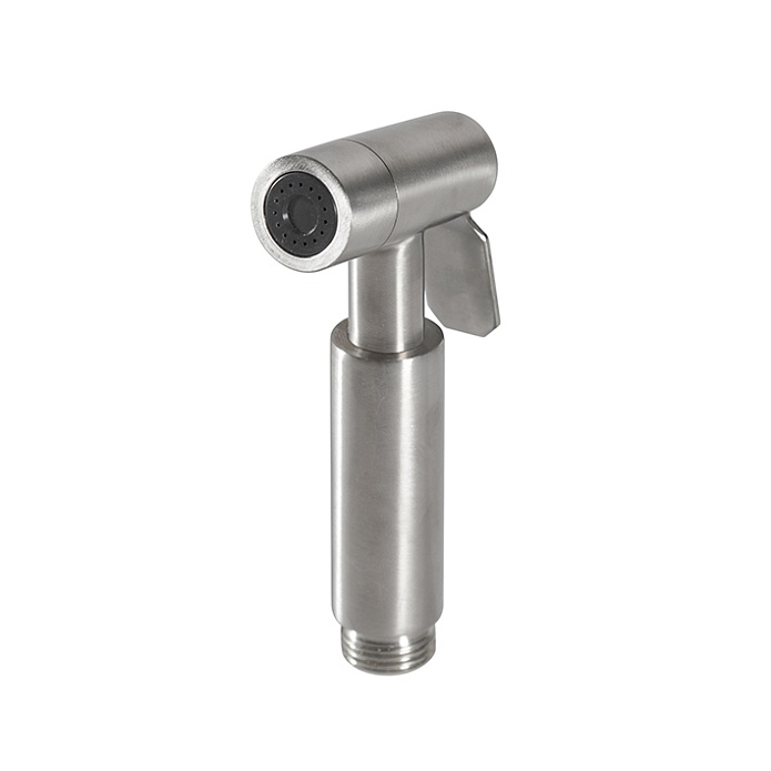 Round Inox Лейка для гигиенического душа круглая полированная нержавеющая сталь