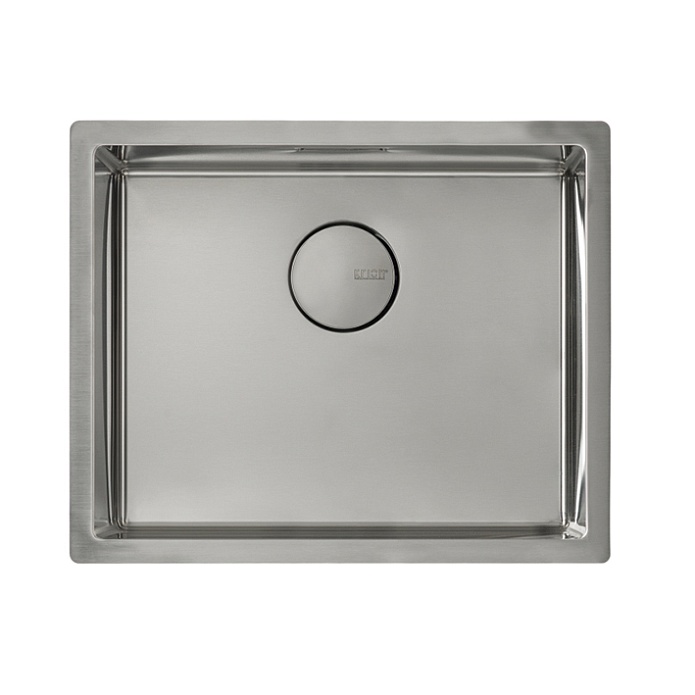 Style SC807 Раковина 50x40 см Inox Satin нержавеюща сталь