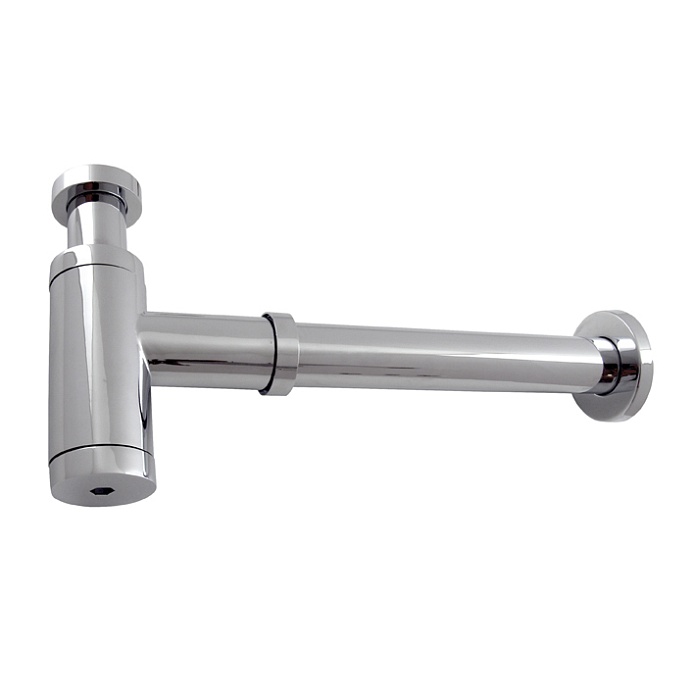 Rondo Сифон для раковины в виде бутылки хром