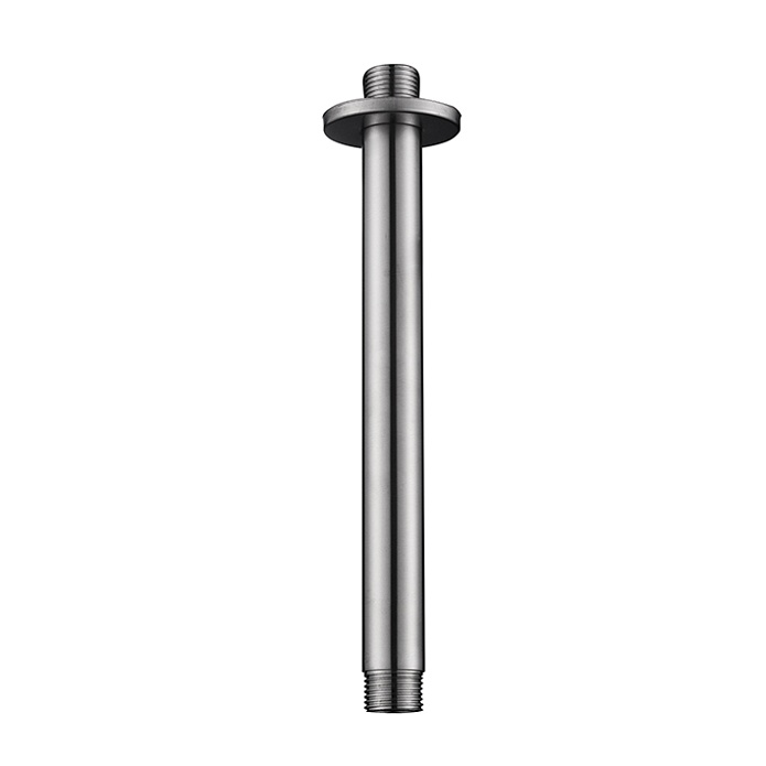 Round Inox Кронштейн 20х6х6 см для верхнего душа потолочный нержавеющая сталь