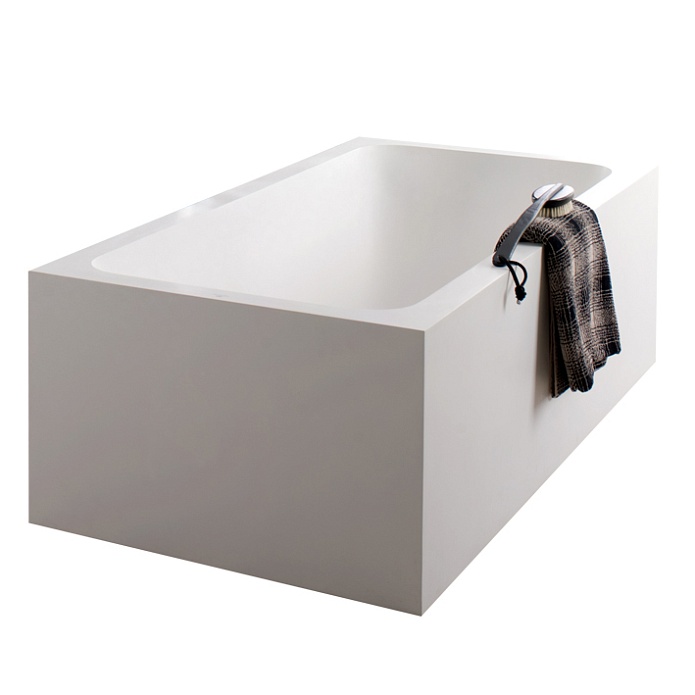 Modul Ванна 159x75х48 см крион белая
