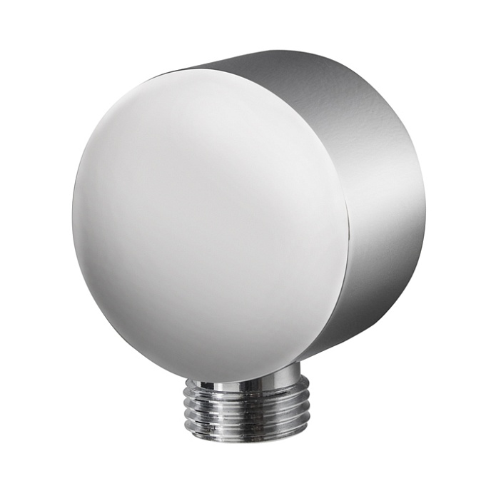 Liberty Подвод воды для гибкого шланга настенный хром