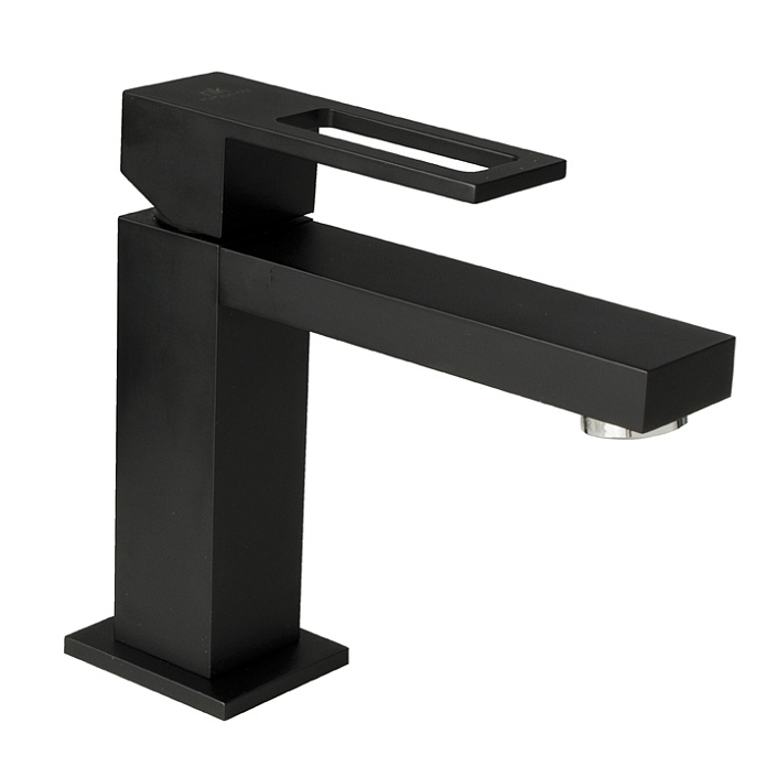 Irta Смеситель для раковины однорычажный черный