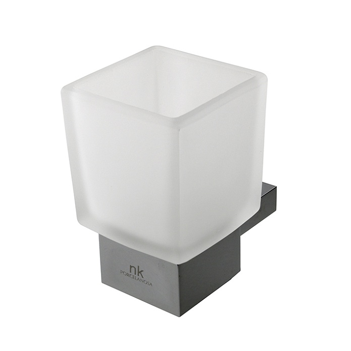 Urban-C Стакан настенный титан