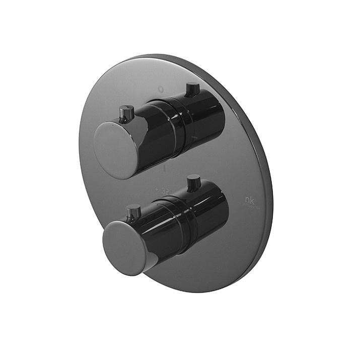 Rondo Наружная часть термостатического смесителя титан