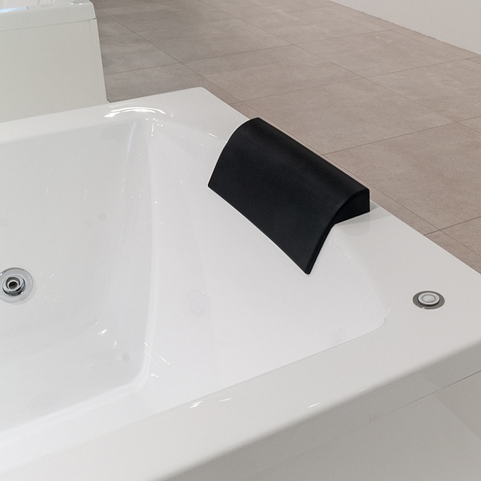 Enjoy S Подголовник для ванны черный