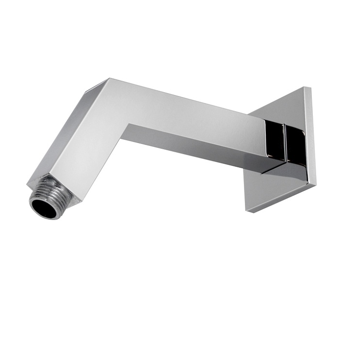 Square Кронштейн 17,7х8,2х5 см верхнего душа настенный хром