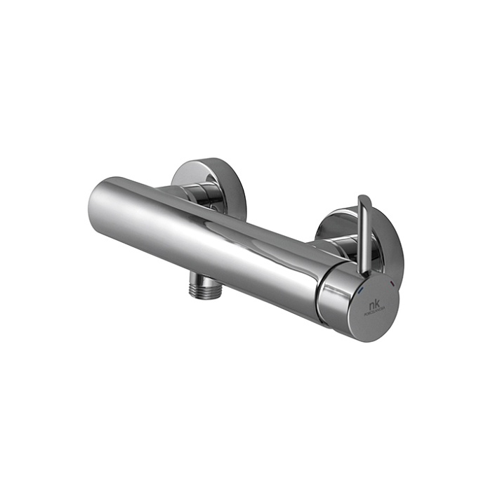 Round Смеситель для душа наружный однорычажный хром