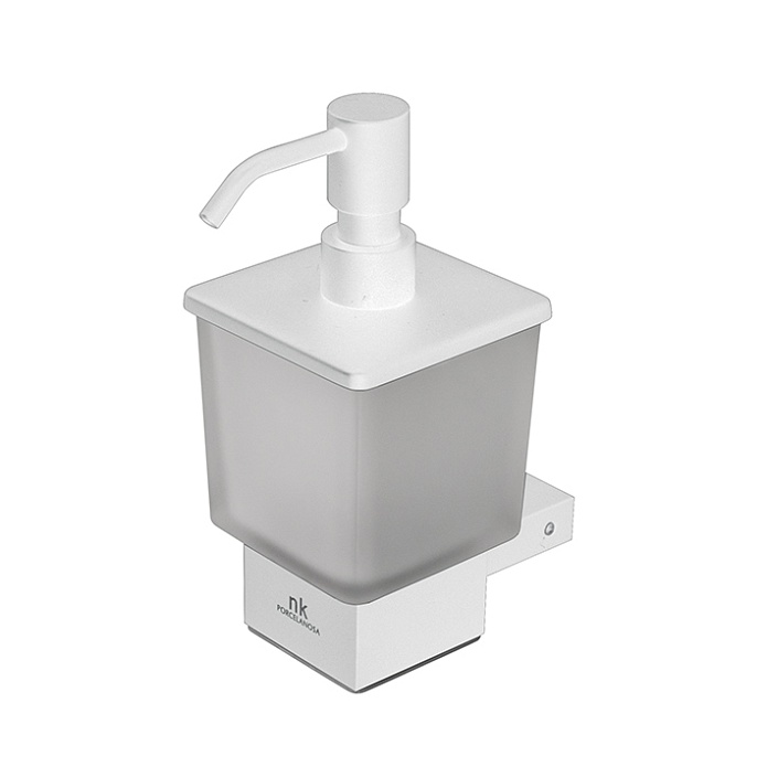 Urban-C Дозатор настенный белый