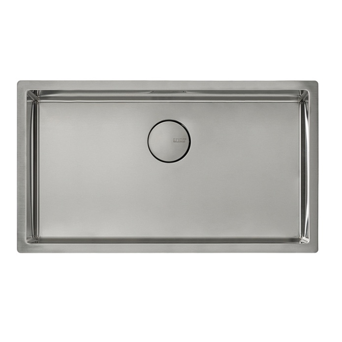 Style SC808 Раковина 74x40 см Inox Satin нержавеюща сталь