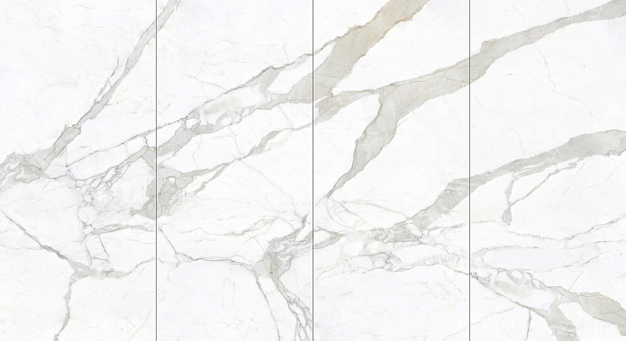 Calacatta Bianco 120x280 Polished (6 мм)