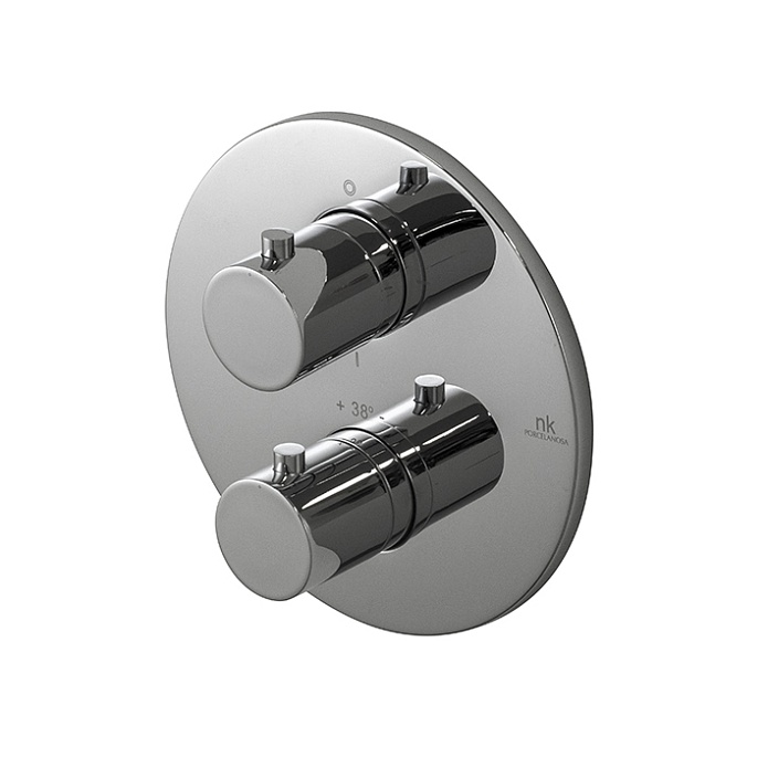 Rondo Наружная часть термостатического смесителя хром