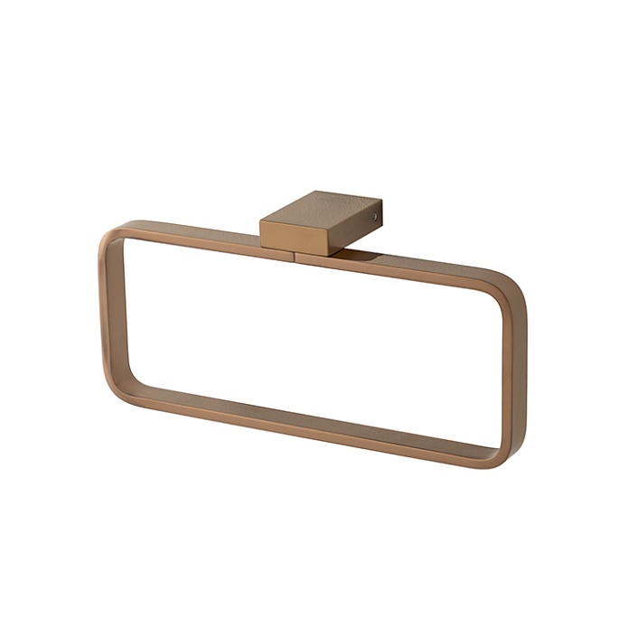 Urban-C Держатель полотенец 24х11,5 см кольцевой медь брашированная