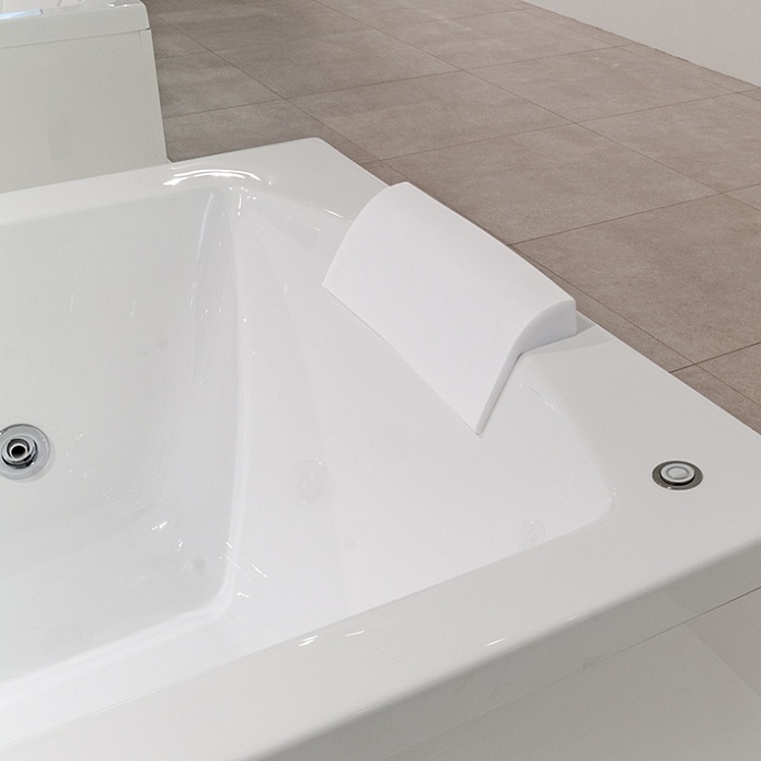 Enjoy S Подголовник для ванны белый