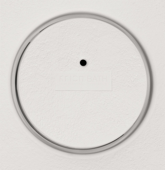 Накладка декоративная для поддона Line белая