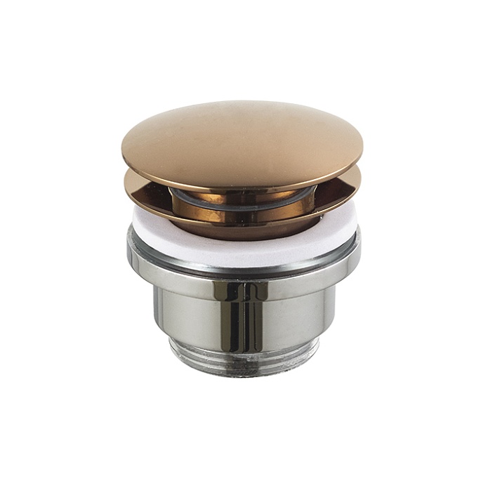 Донный клапан универсальный (clicker) медь