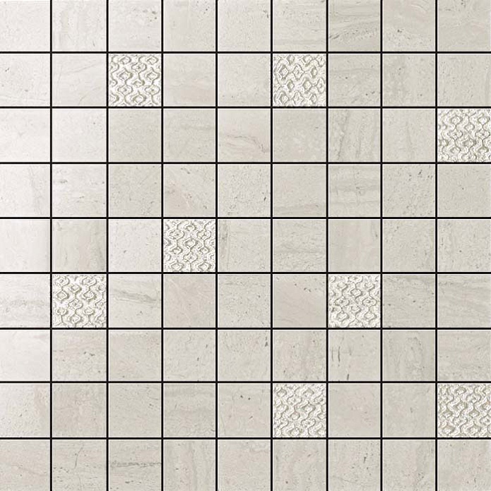 Suprema Silver Mosaic 30x30