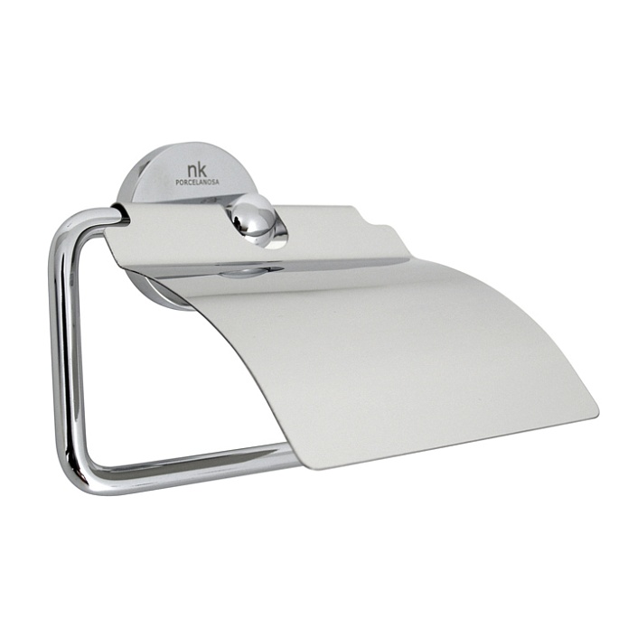 Hotels Держатель туалетной бумаги с крышкой хром