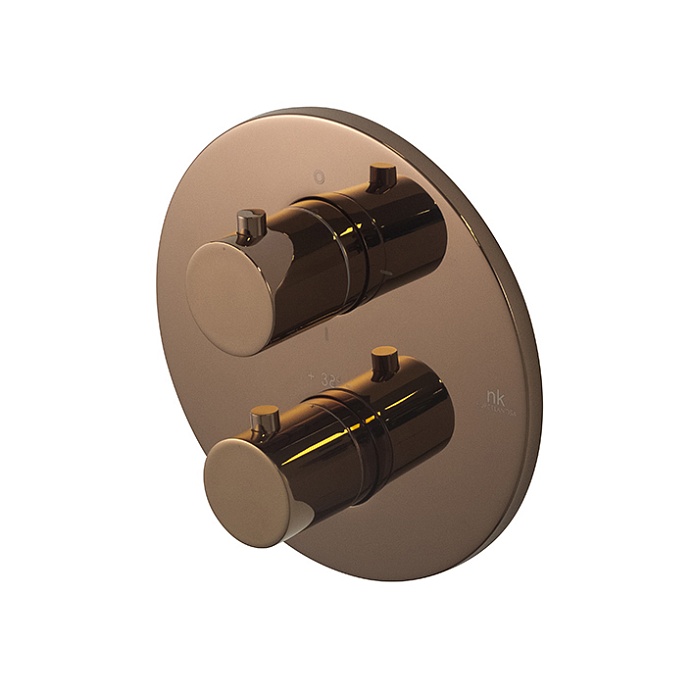 Rondo Наружная часть термостатического смесителя медь