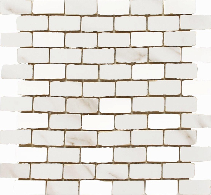 Calacatta Lux Mosaico 2,2x4,8 29,5x32
