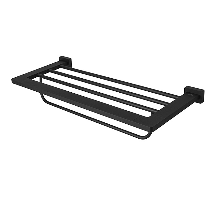 Urban-C Полка для полотенец черная