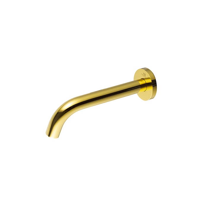 Round Излив для ванны золото