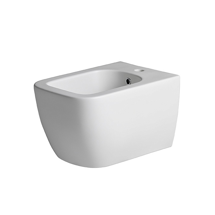 Lounge Биде подвесное с креплениями белый матовый