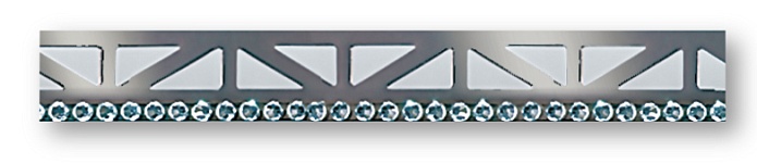 5x11x2500 Pro-Mate 5 Laton Cromado SW 500 