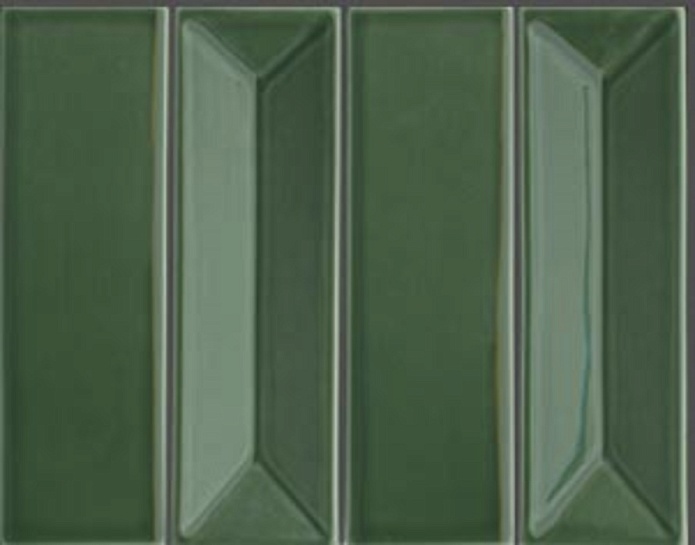 Bruma Green 20x25.5x2.5
