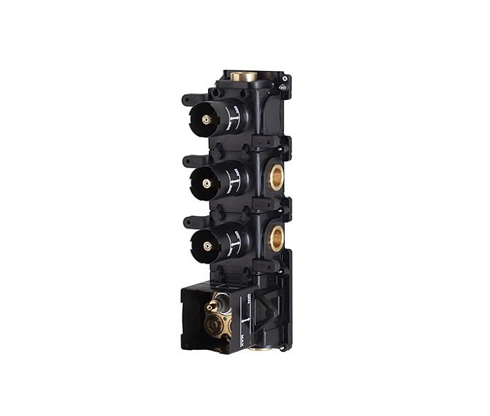 Oxo Внутренняя часть смесителя с термостатом на 3 выхода