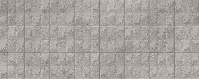 Mystic Grey Mosaico 59,6x150