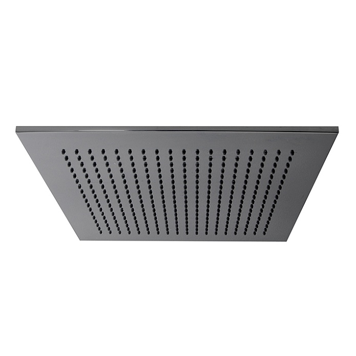 Neptune Slim Square Верхний душ 29,5х29,5 см c шаровым соединением титан