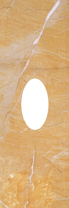 25,1x75,6 Statuario Gold B-Insert